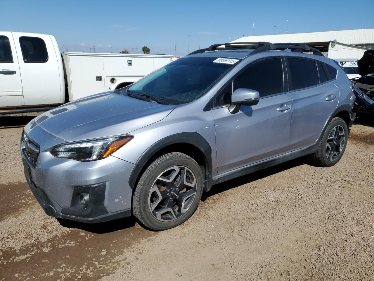 SUBARU CROSSTREK 2019