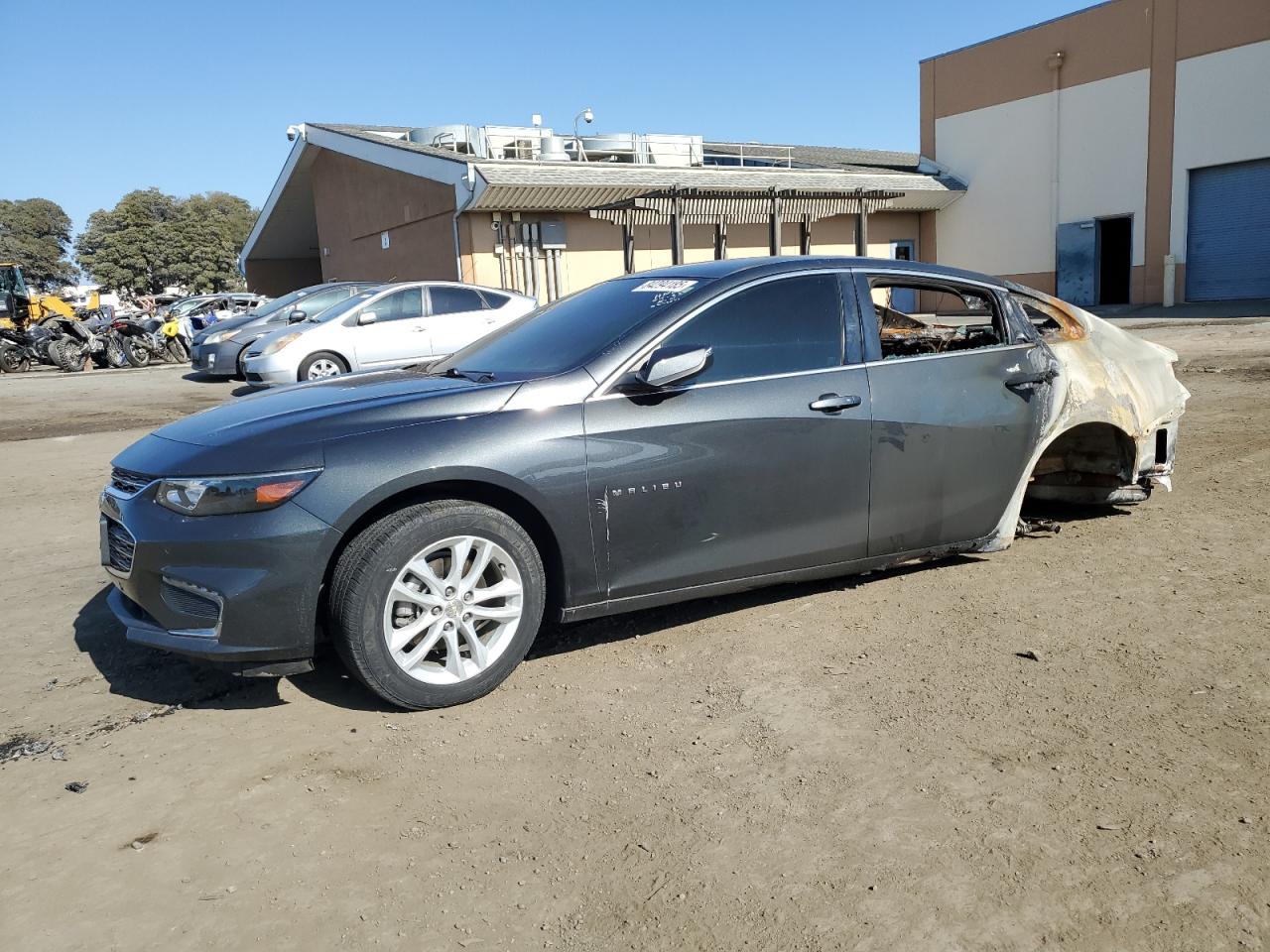 CHEVROLET MALIBU HYB 2018