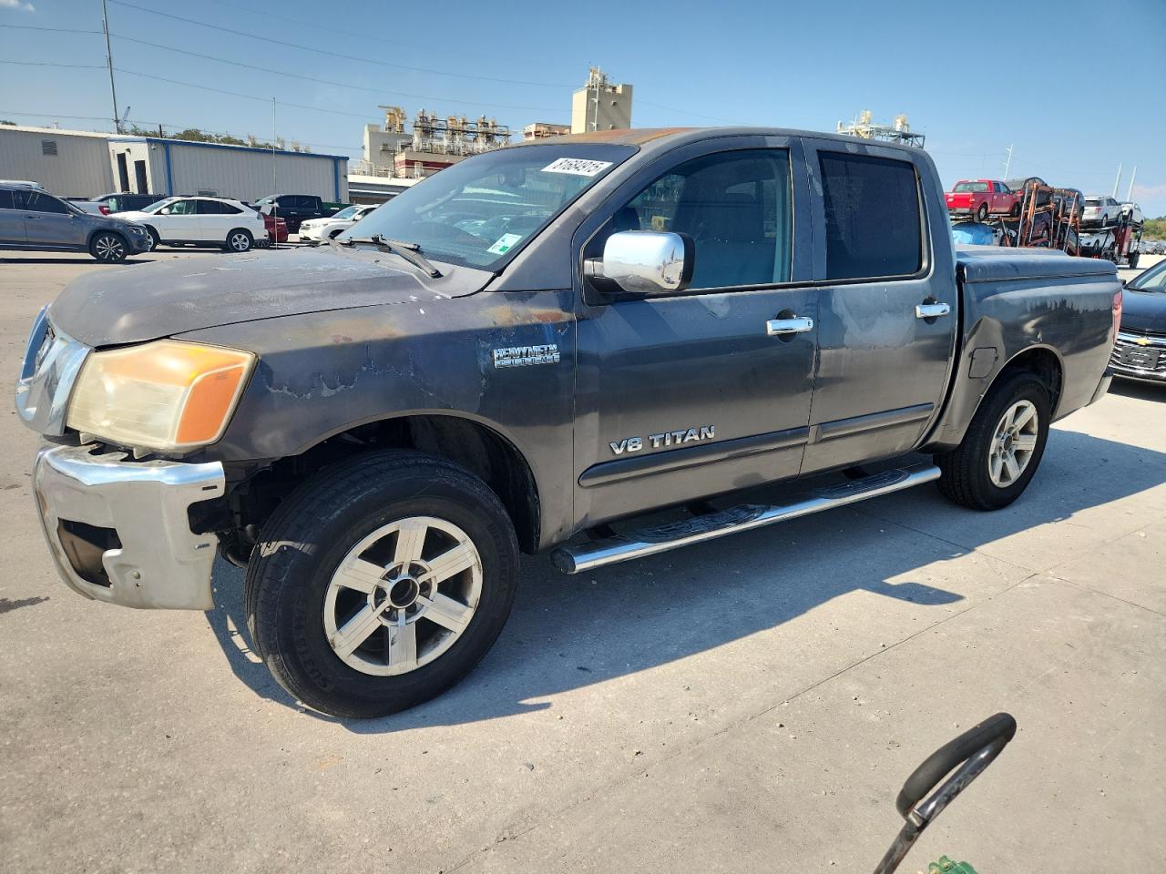 NISSAN TITAN S 2011
