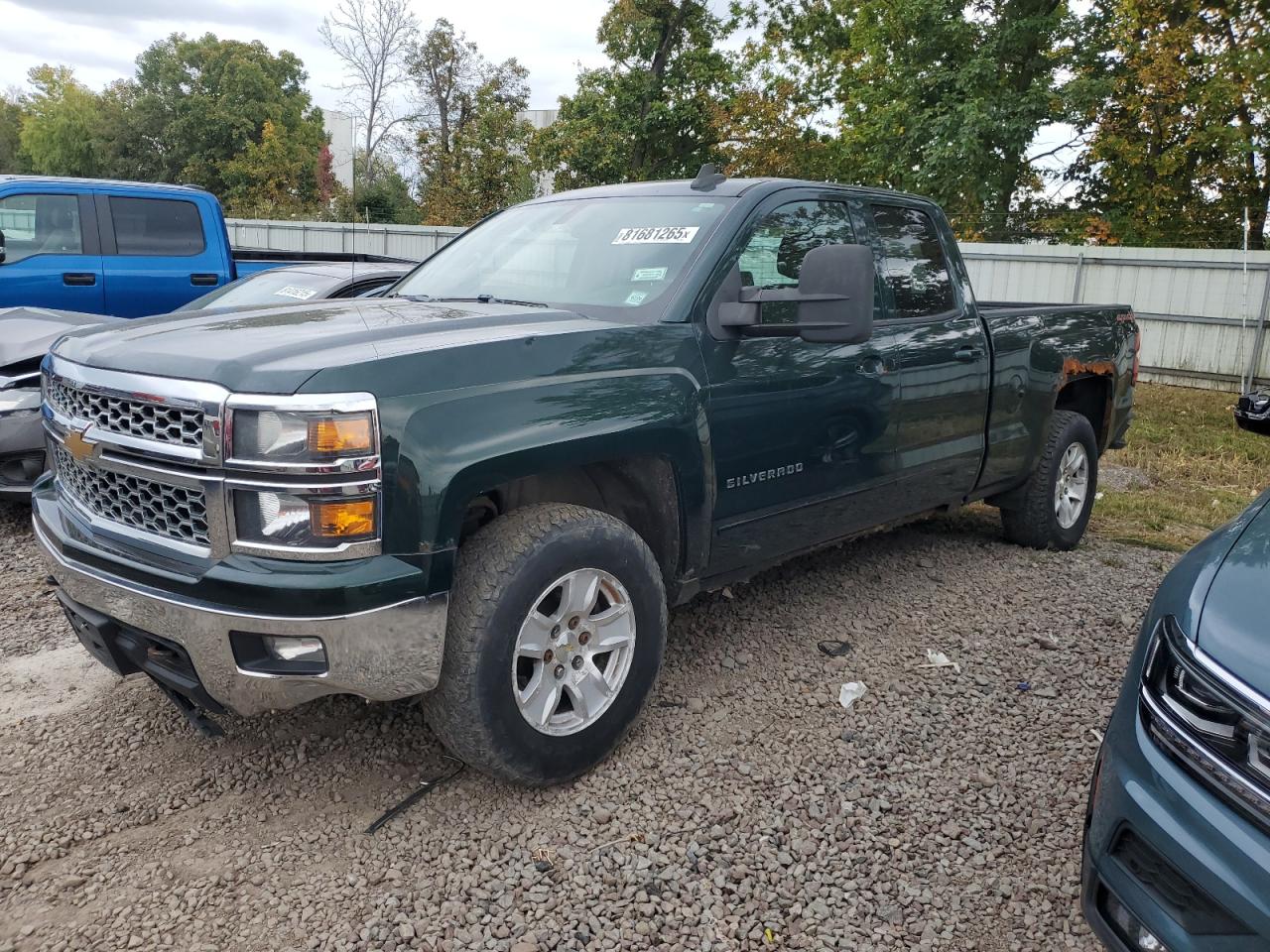 CHEVROLET SILVERADO 2015