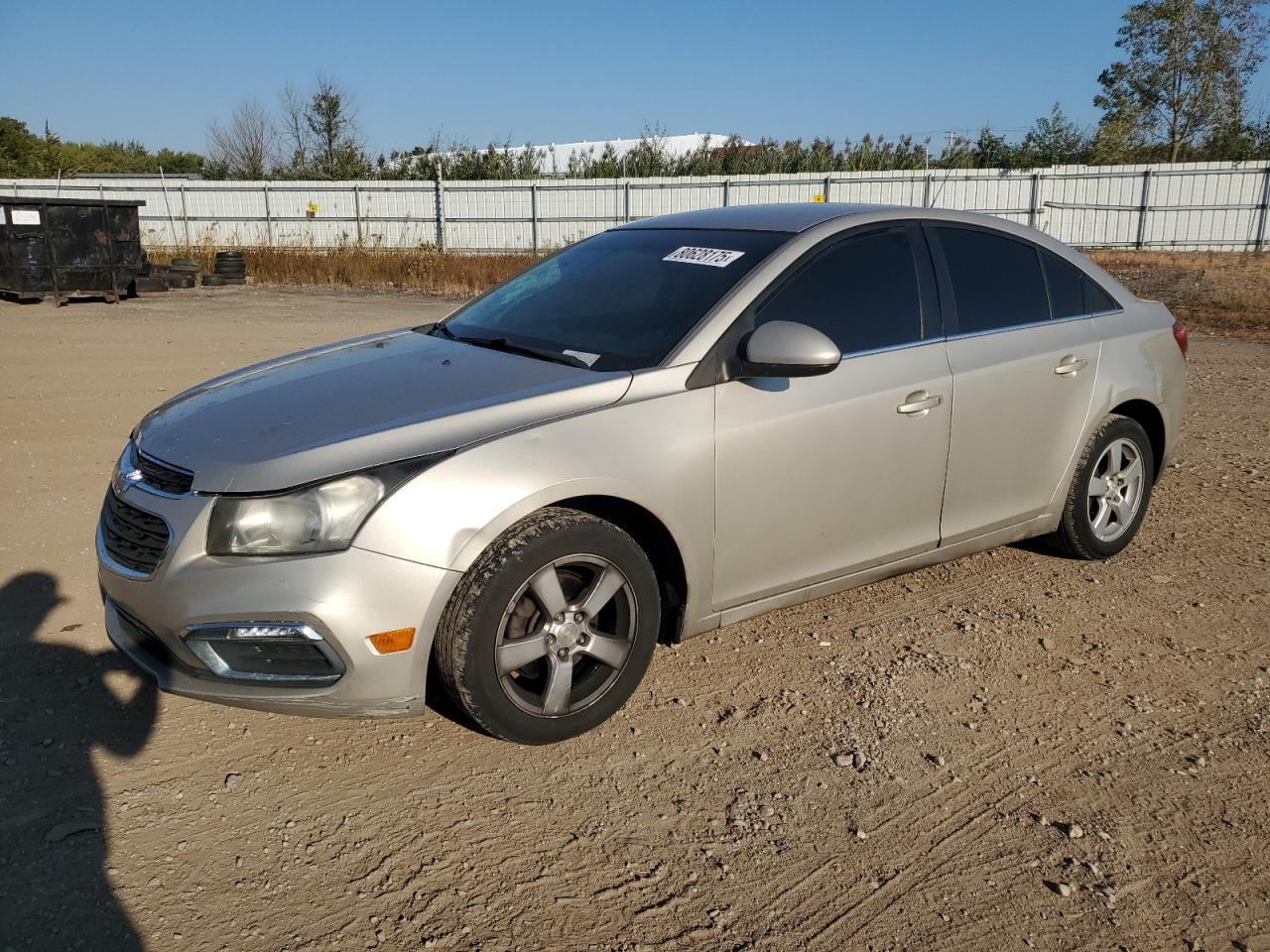CHEVROLET CRUZE LIMI 2016