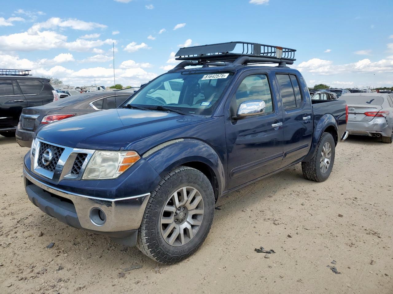 NISSAN FRONTIER S 2011