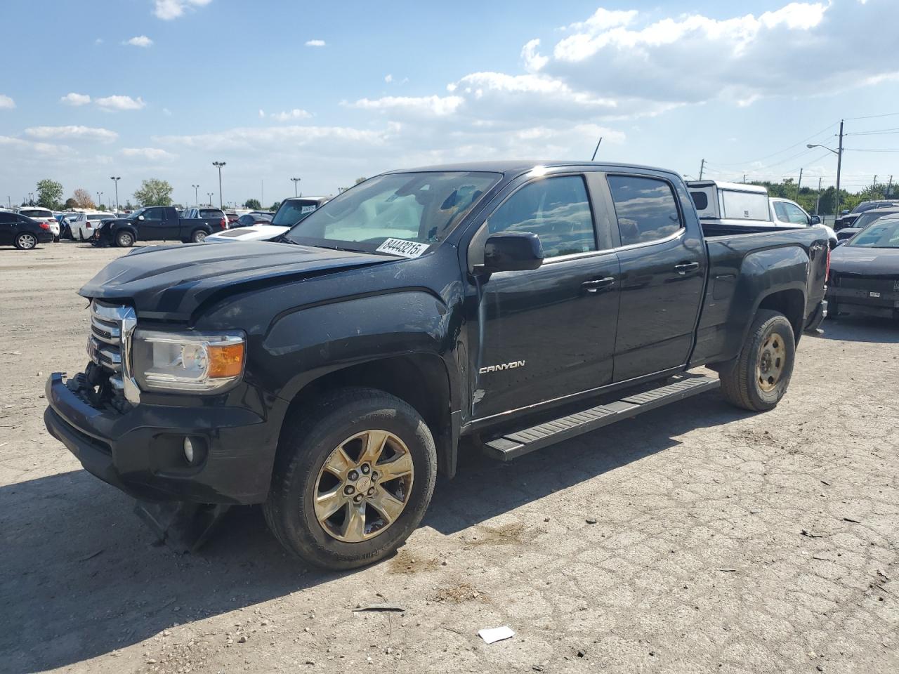 GMC CANYON SLE 2015
