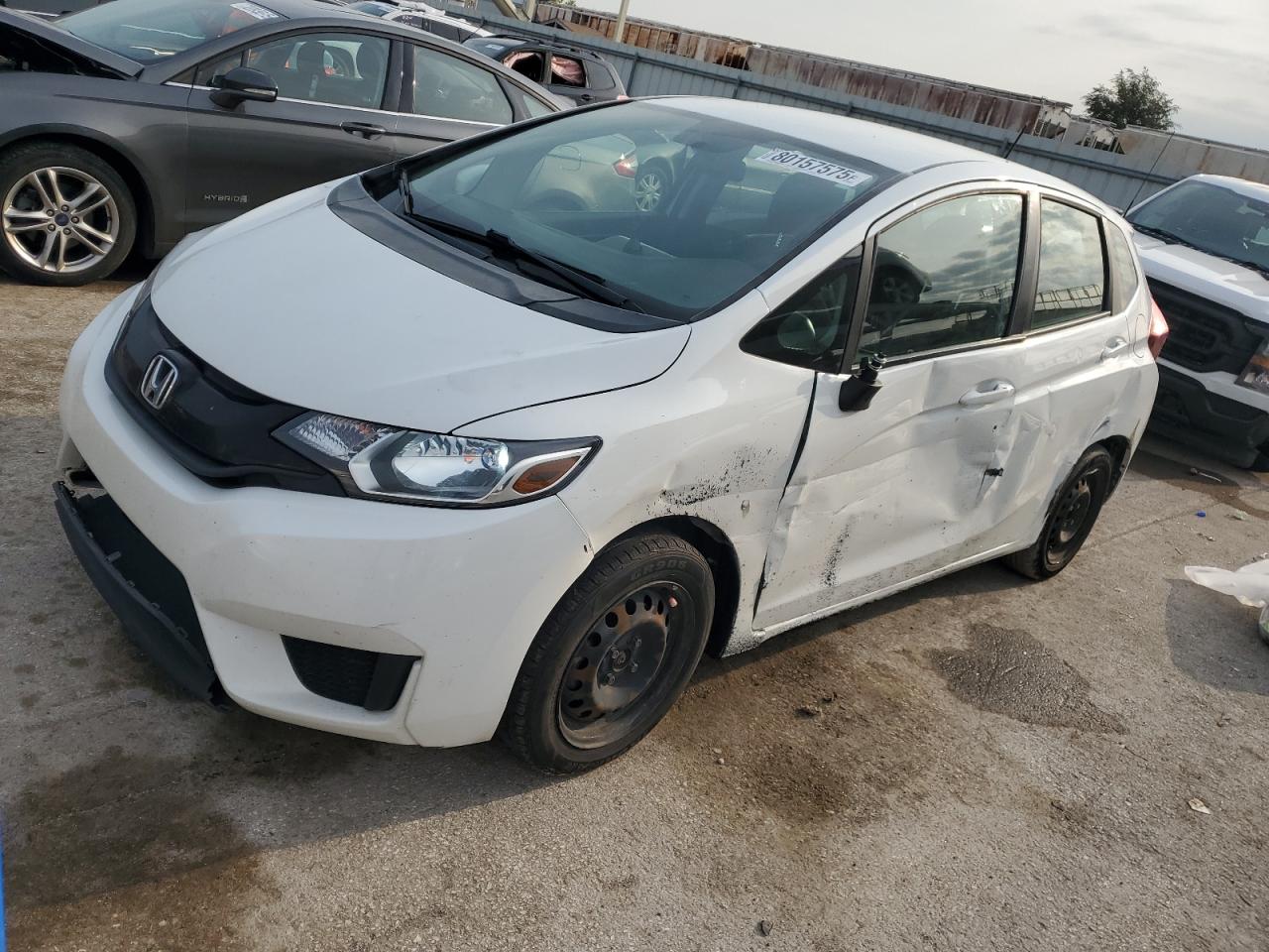 HONDA FIT LX 2017