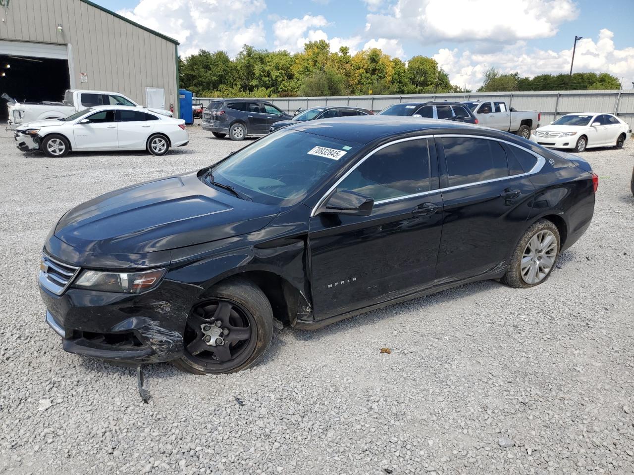 CHEVROLET IMPALA LS 2018