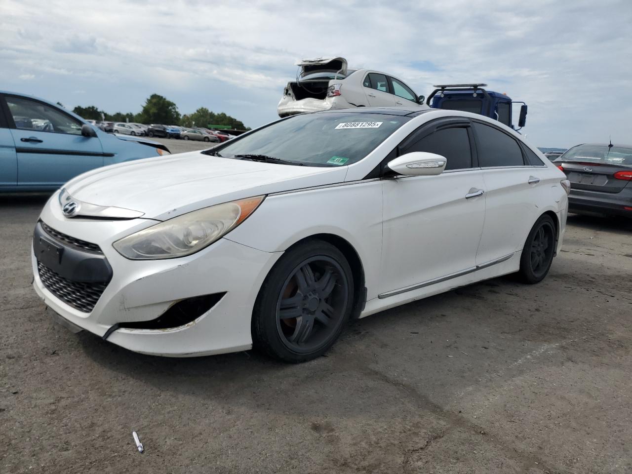HYUNDAI SONATA HYB 2012