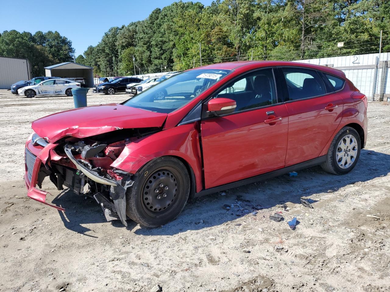 FORD FOCUS SE 2012