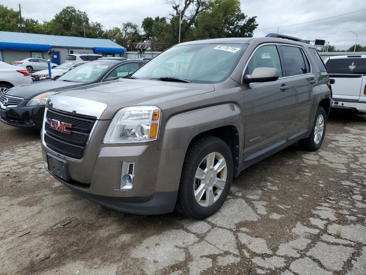 GMC TERRAIN SLE 2012