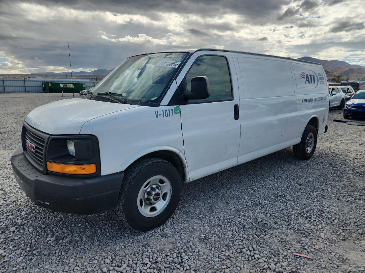 GMC SAVANA G35 2012