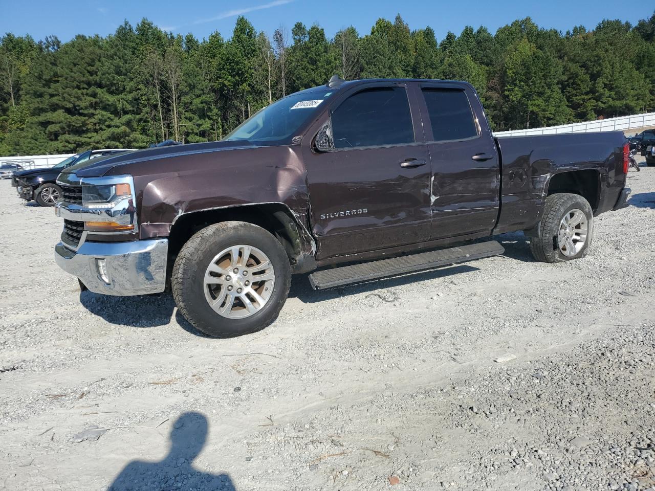 CHEVROLET SILVERADO 2016