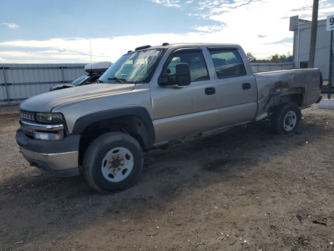 CHEVROLET SILVERADO 2002