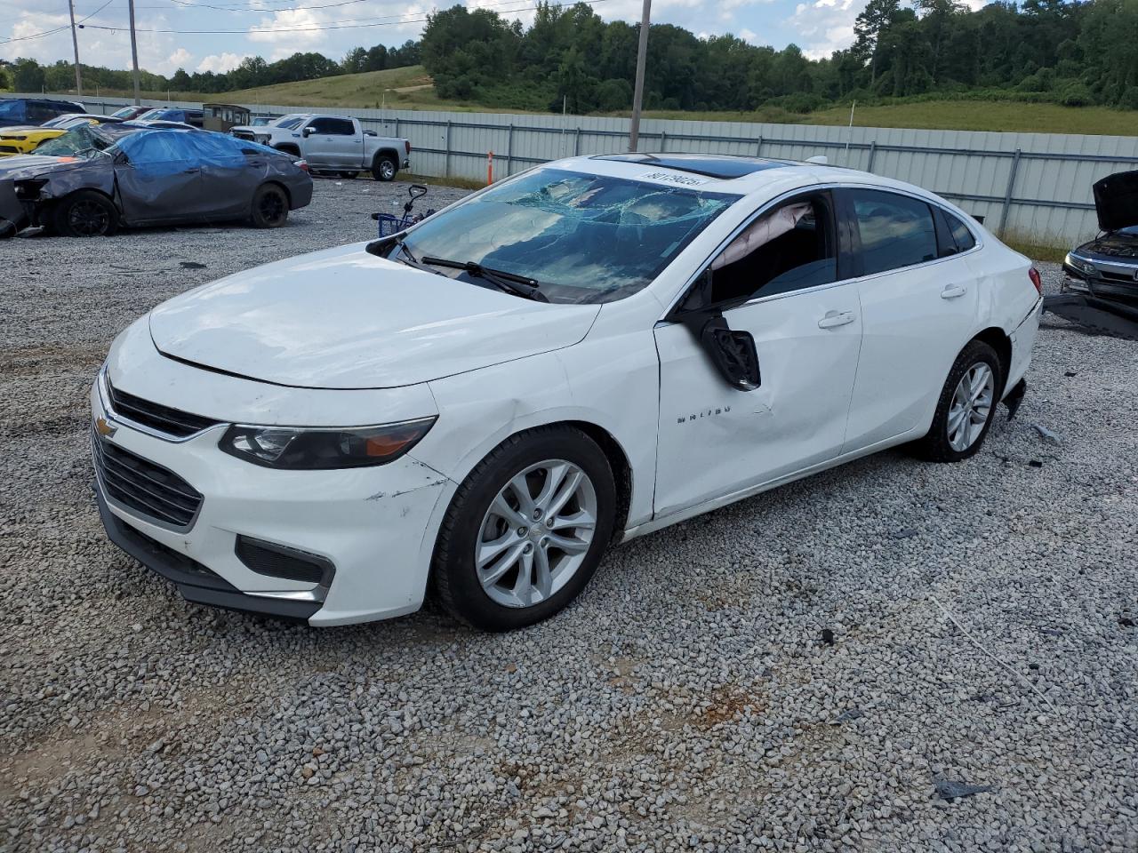 CHEVROLET MALIBU LT 2018