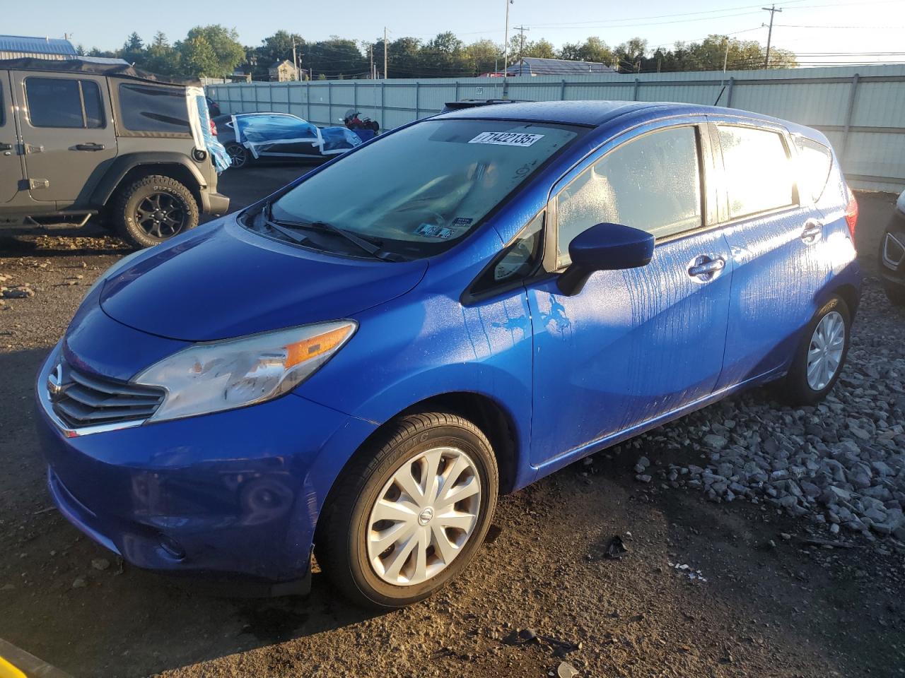 NISSAN VERSA NOTE 2016