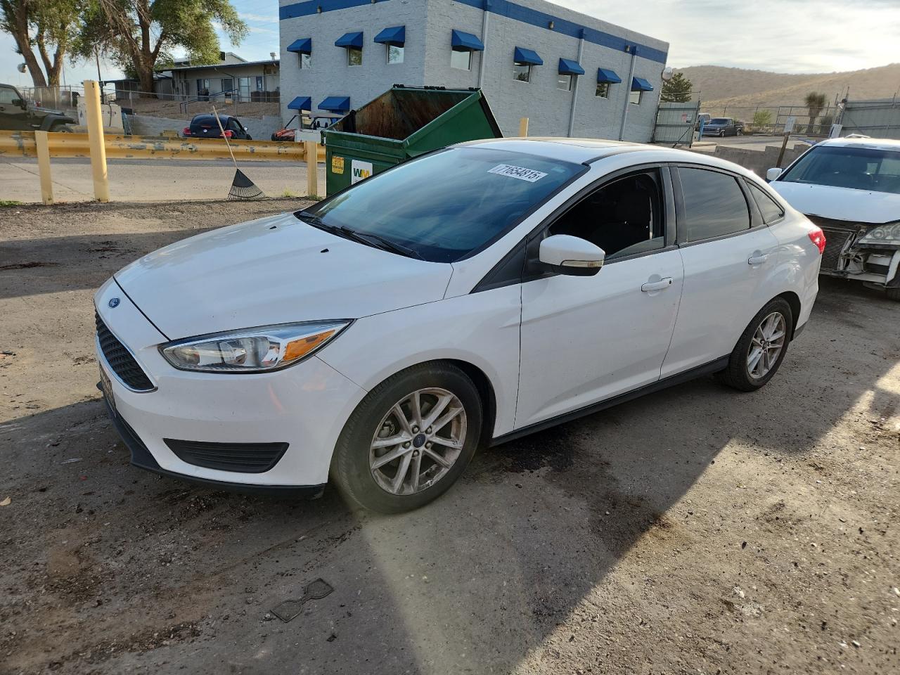 FORD FOCUS SE 2015