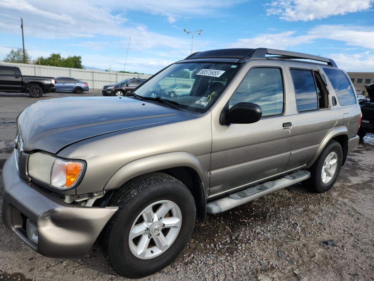 NISSAN PATHFINDER 2003