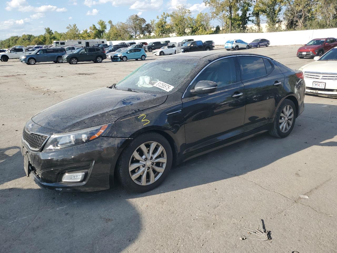 KIA OPTIMA EX 2014