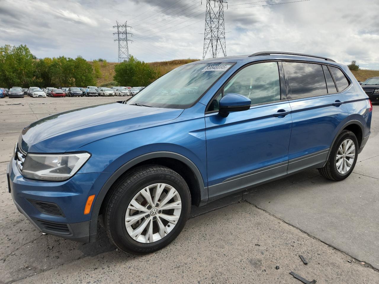 VOLKSWAGEN TIGUAN S 2019