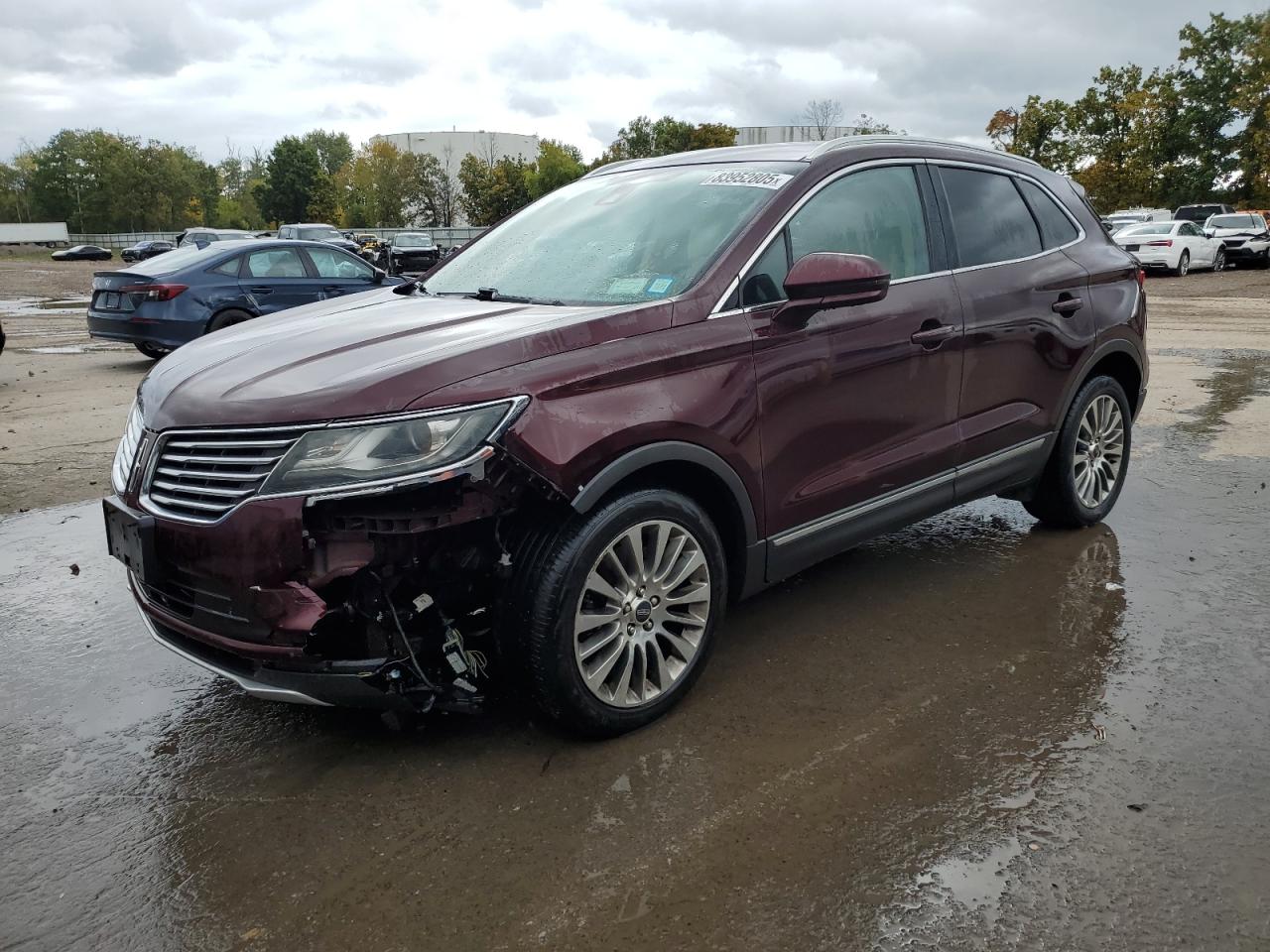 LINCOLN MKC RESERV 2016