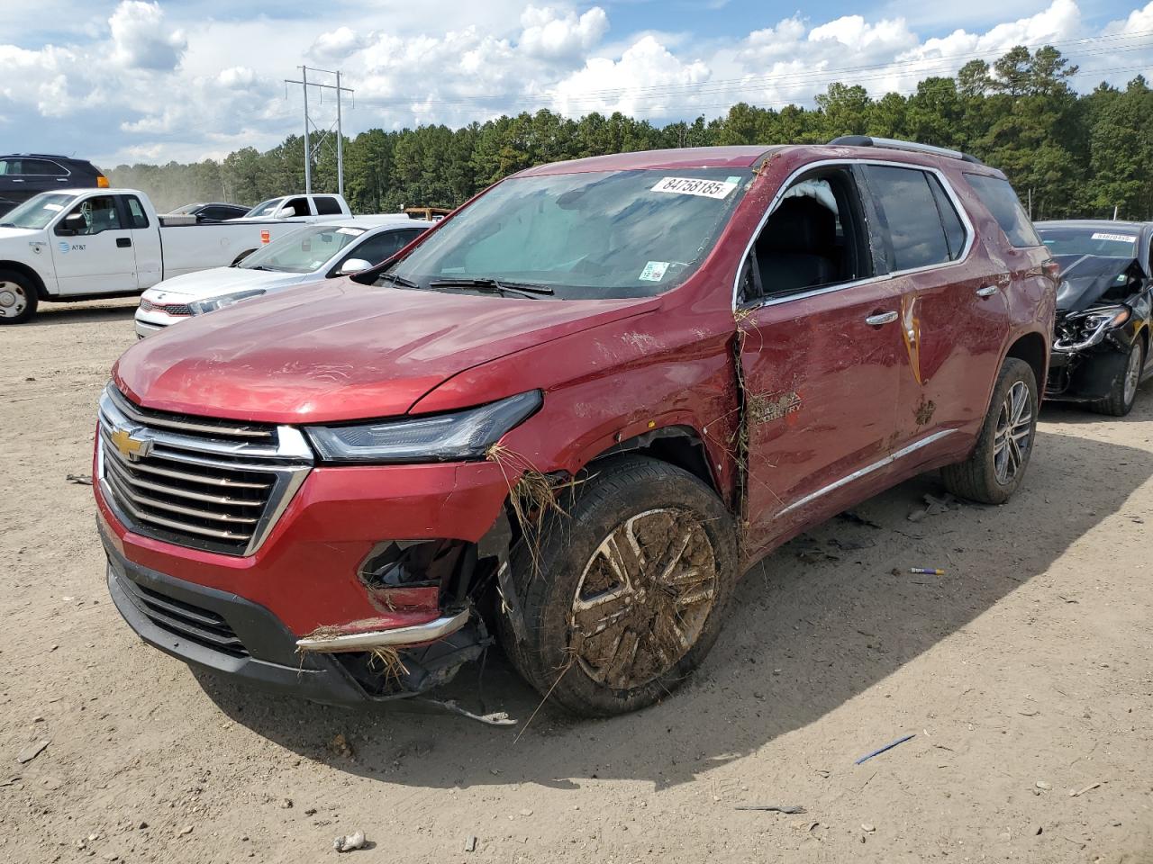 CHEVROLET TRAVERSE H 2022