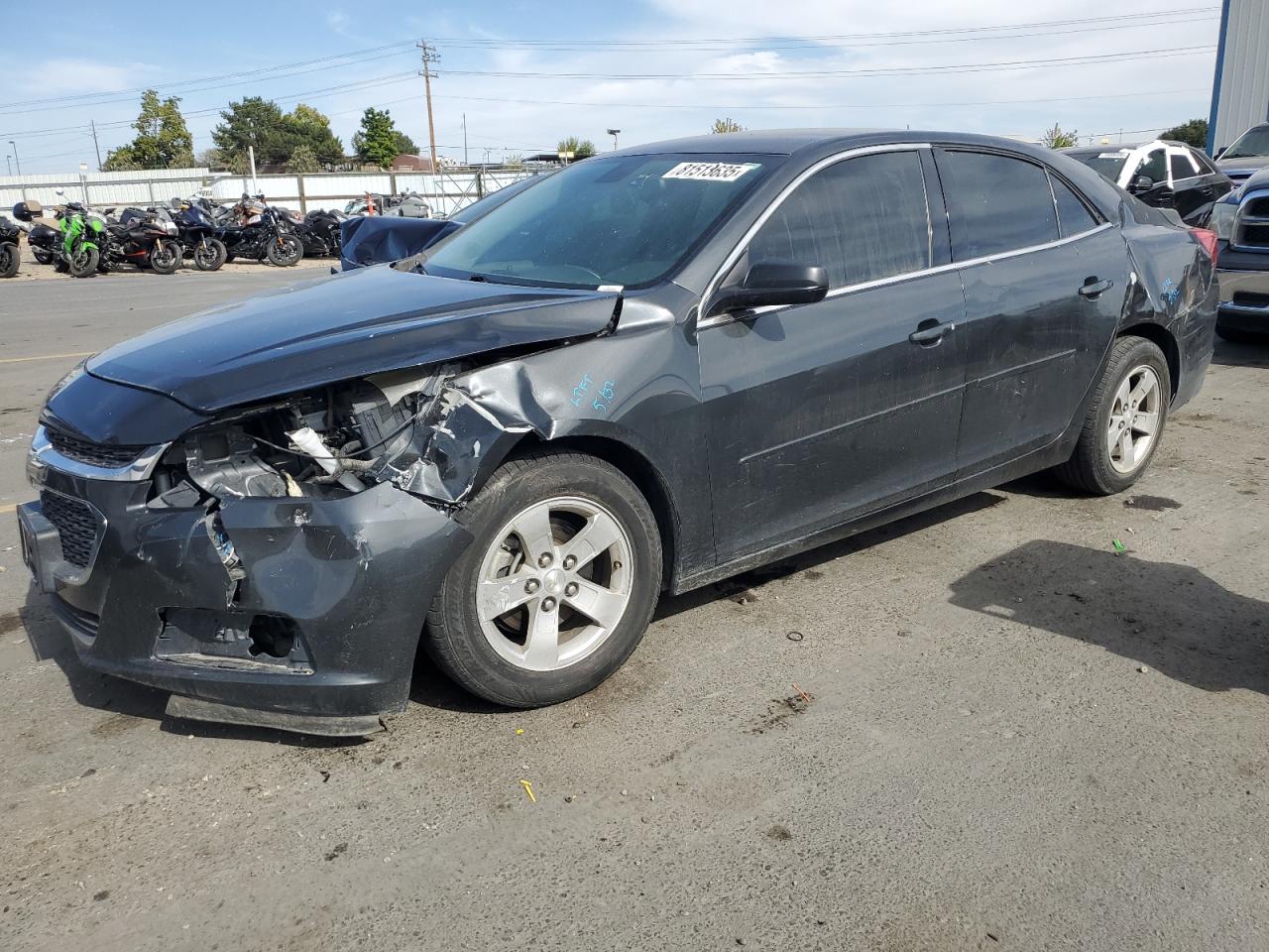 CHEVROLET MALIBU LS 2014