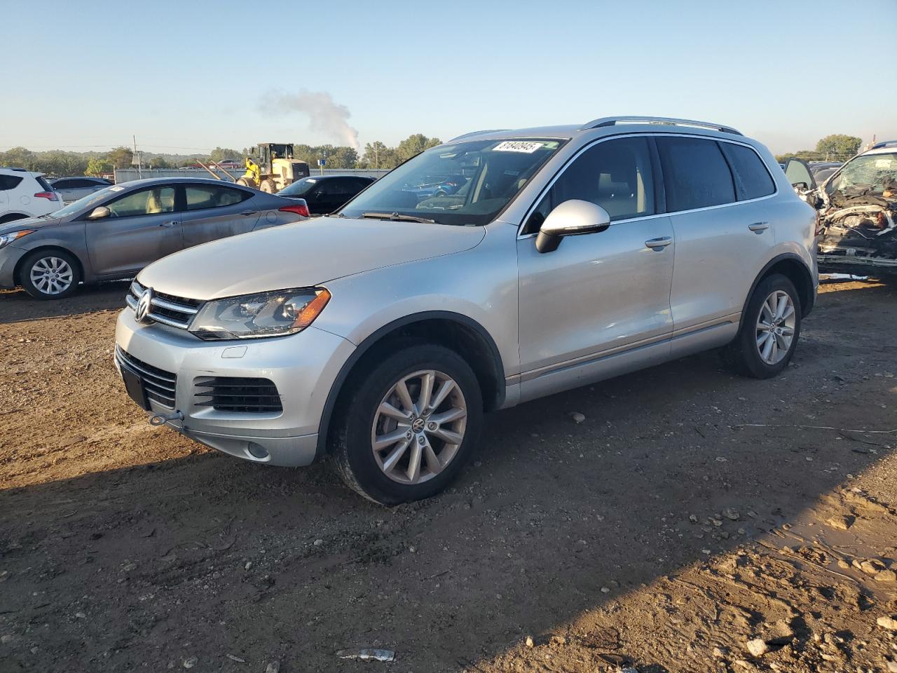 VOLKSWAGEN TOUAREG V6 2014