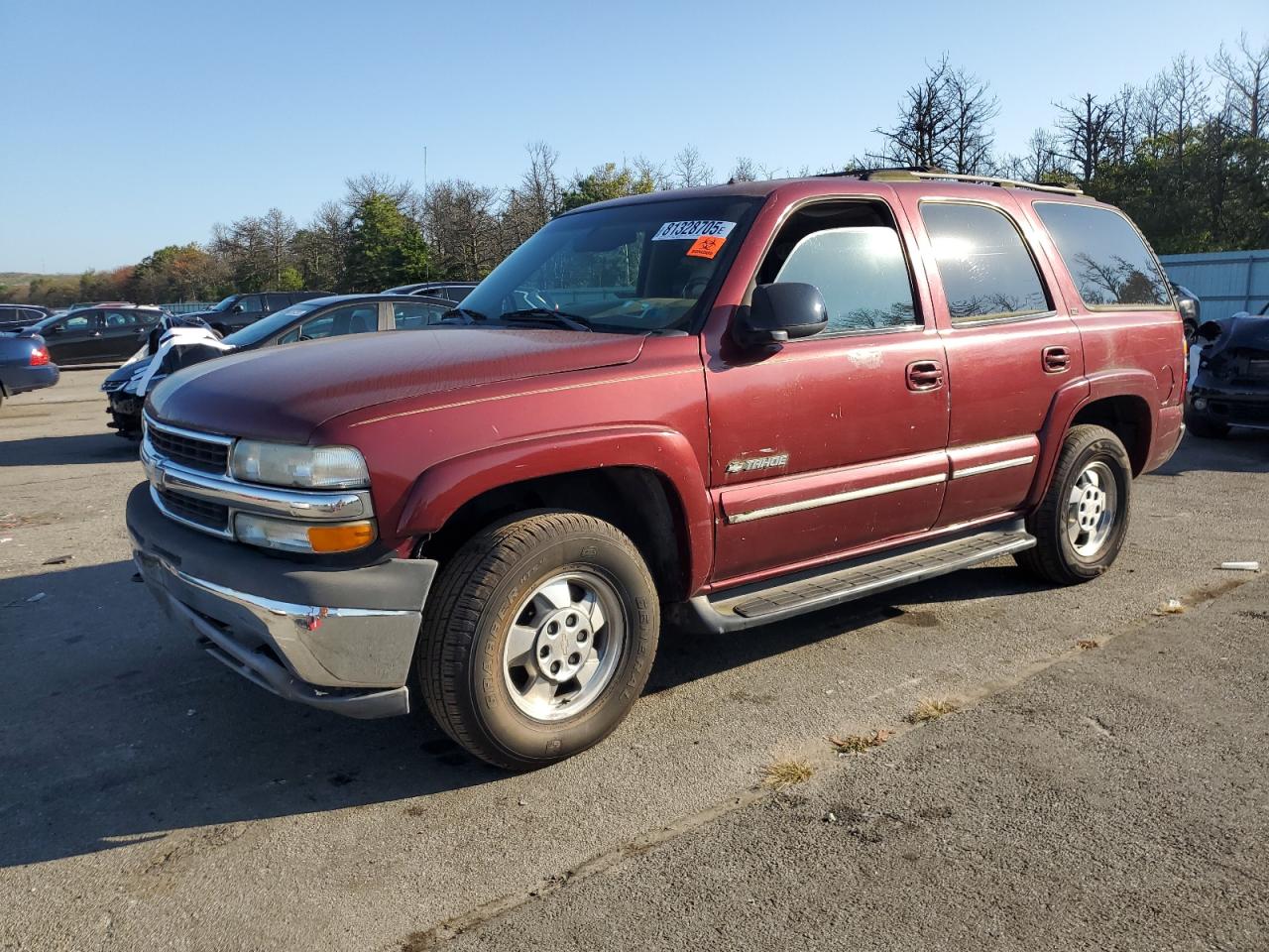 CHEVROLET TAHOE 2002
