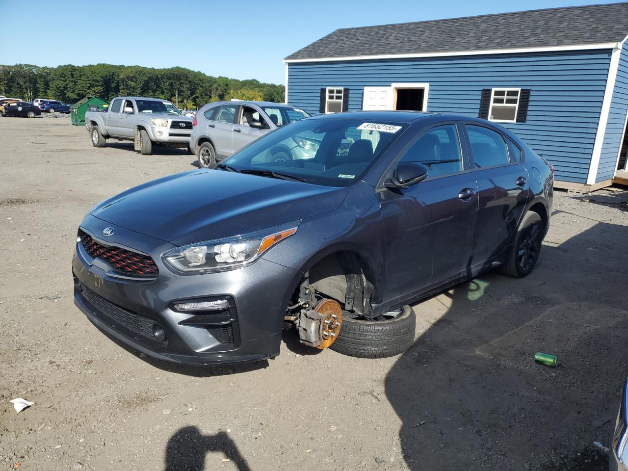 KIA FORTE GT L 2021