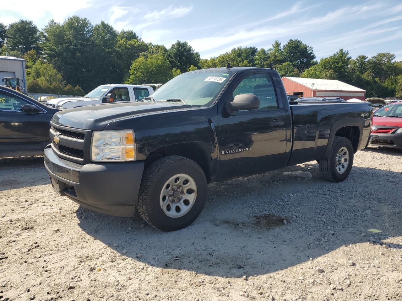 CHEVROLET SILVERADO 2008