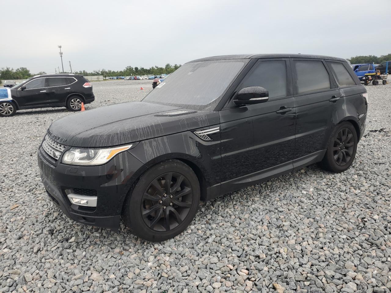 LAND ROVER RANGE ROVE 2016