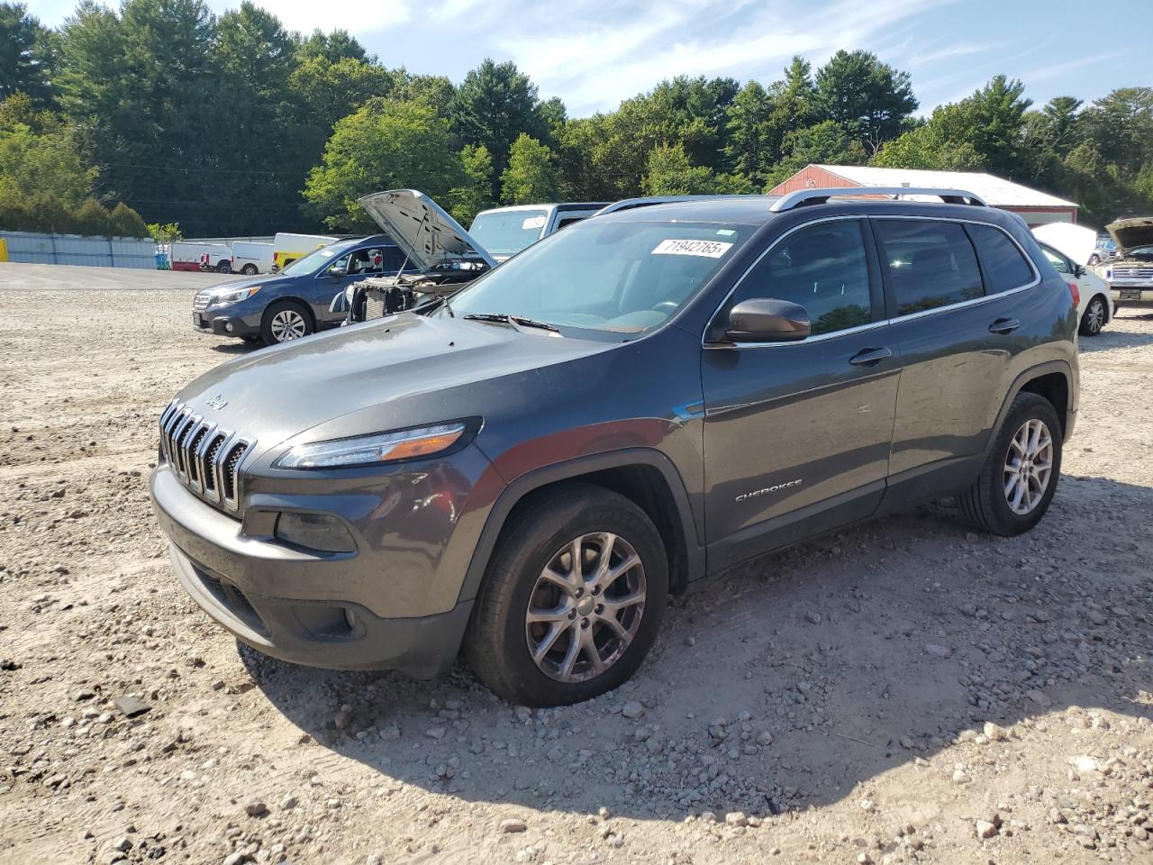 JEEP CHEROKEE L 2015