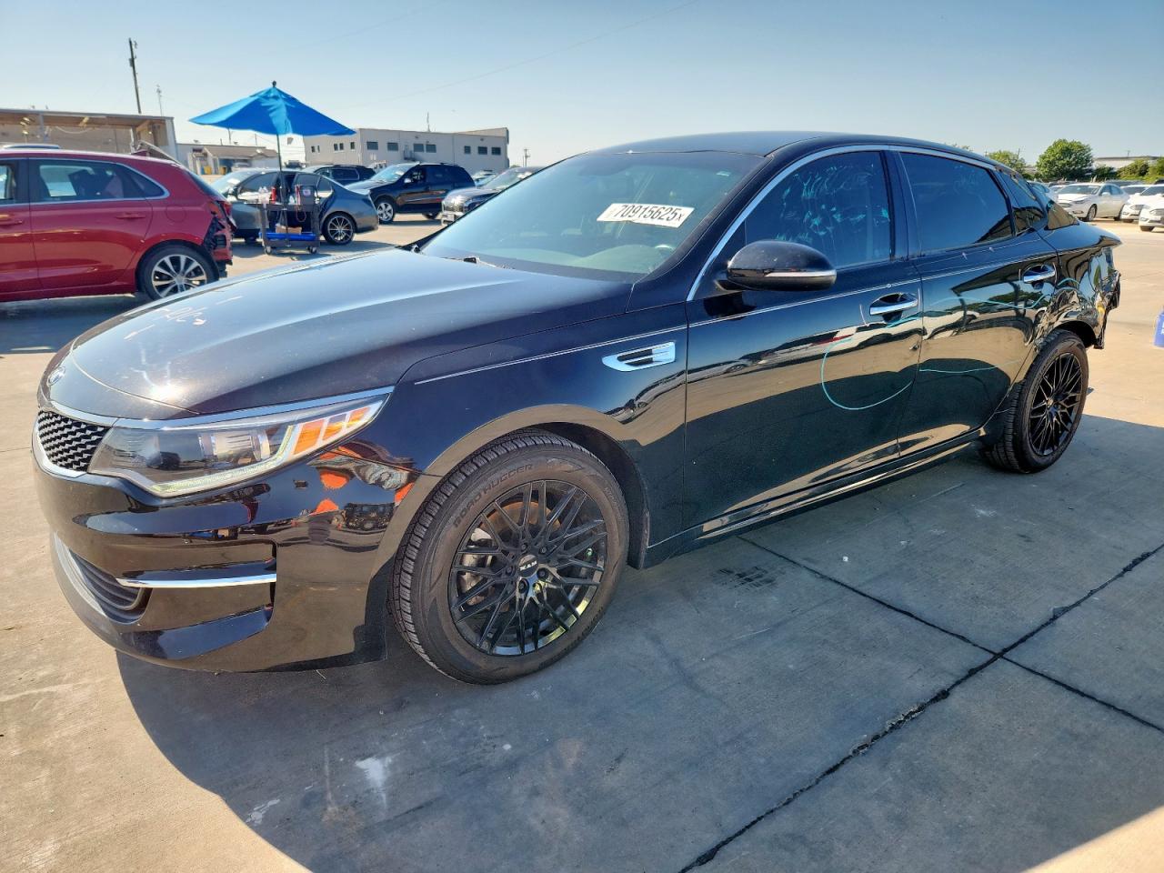 KIA OPTIMA EX 2018