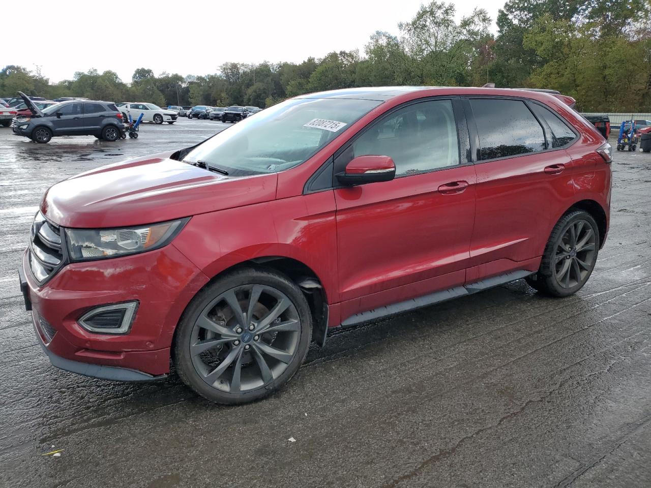 FORD EDGE SPORT 2015