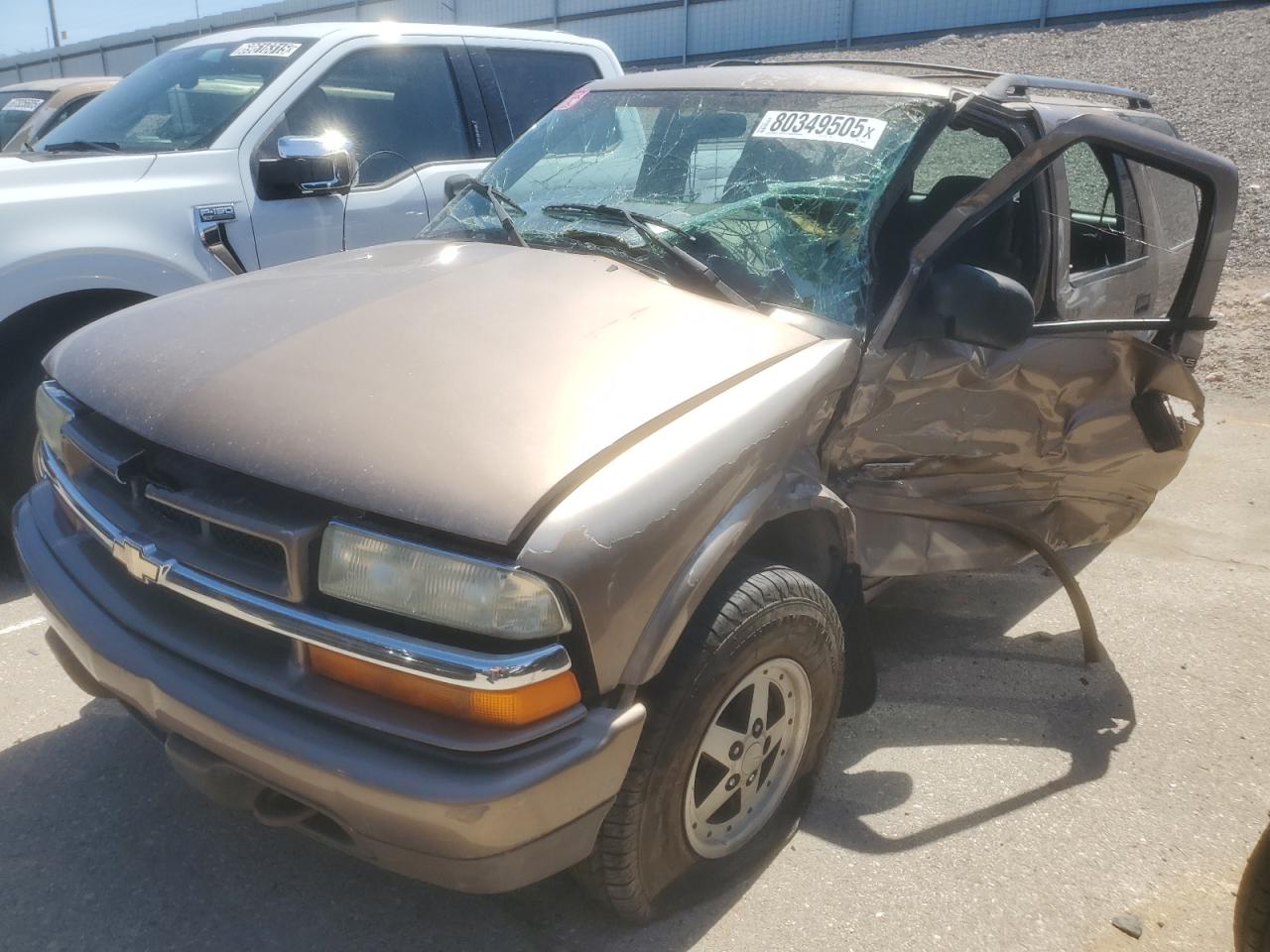 CHEVROLET BLAZER 2003