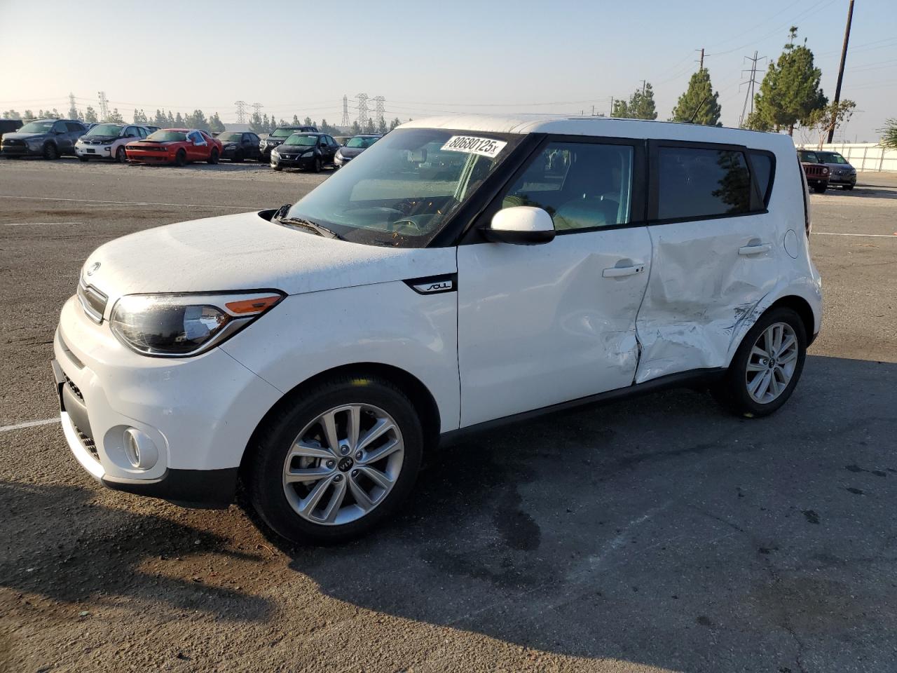 KIA SOUL + 2017