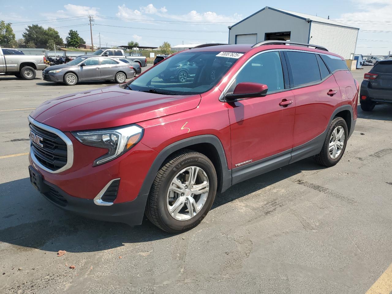 GMC TERRAIN SL 2018
