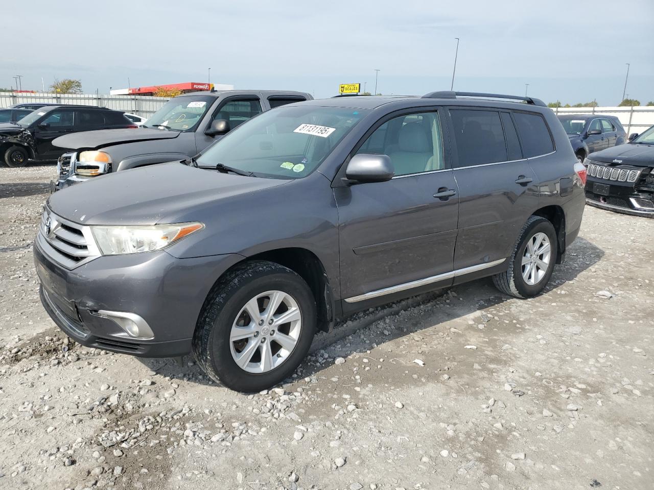 TOYOTA HIGHLANDER 2012