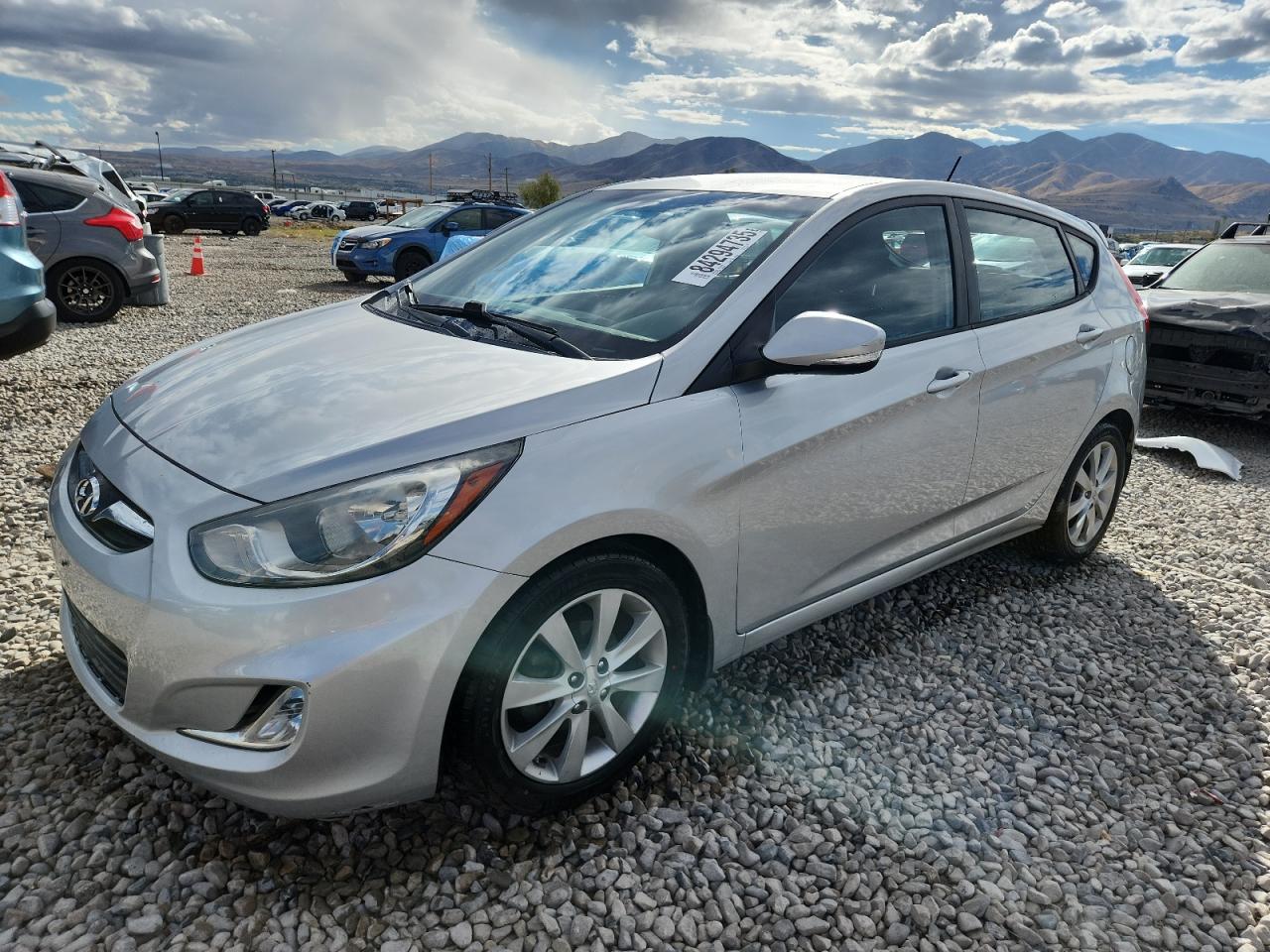 HYUNDAI ACCENT 2013