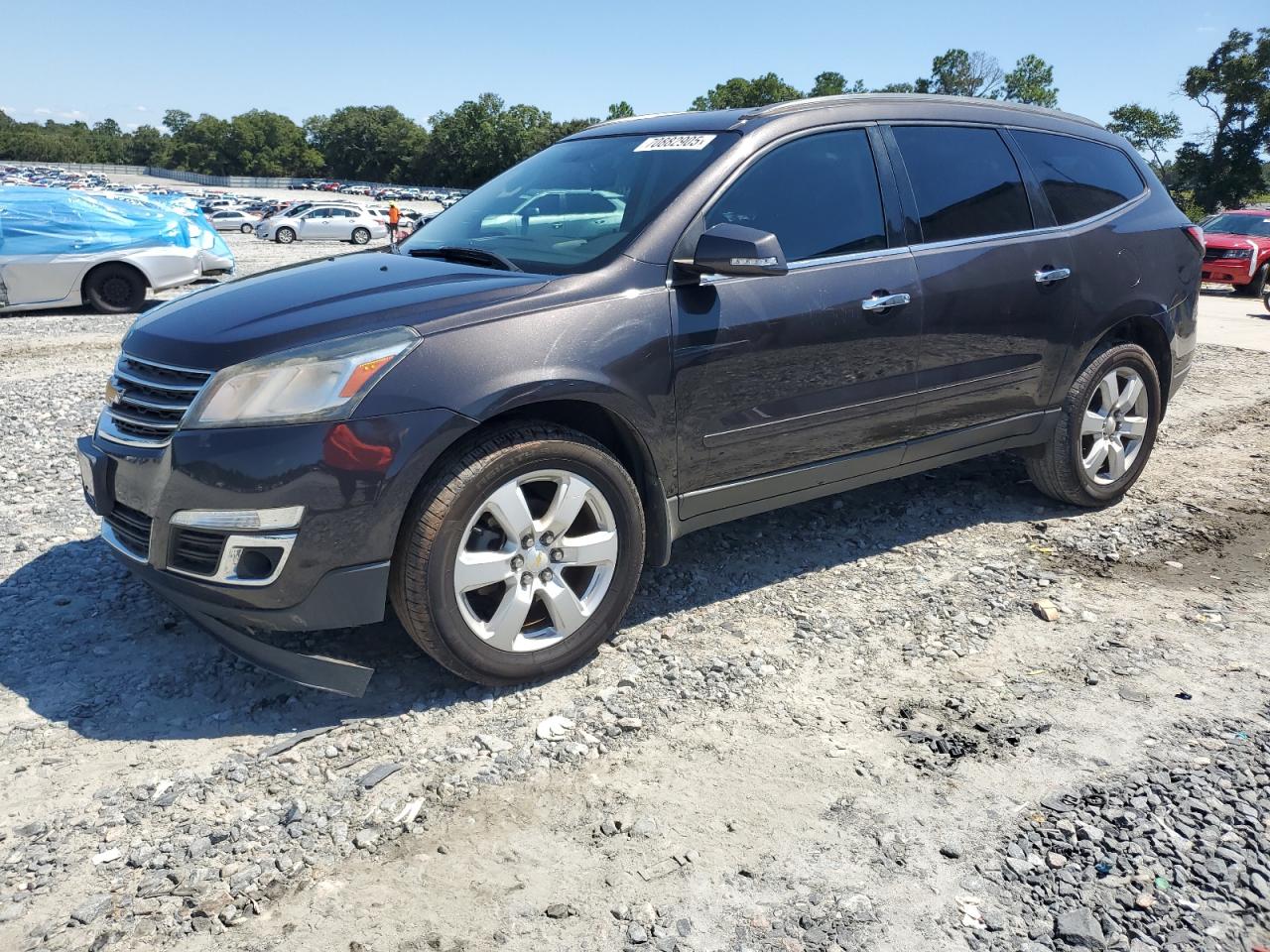 CHEVROLET TRAVERSE L 2017