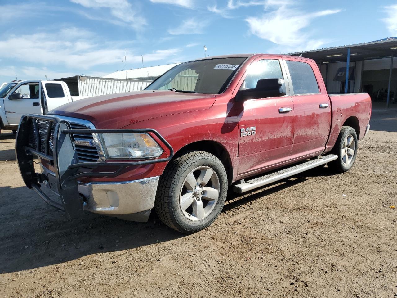 RAM 1500 SLT 2013