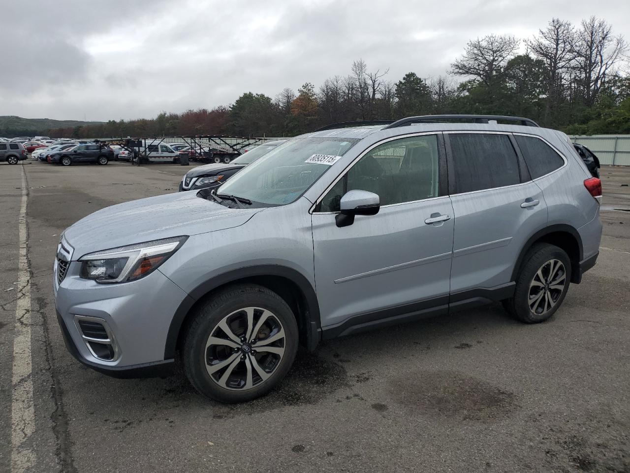 SUBARU FORESTER LIMITED 2021