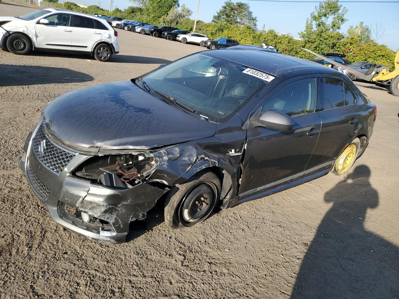 SUZUKI KIZASHI SP 2013