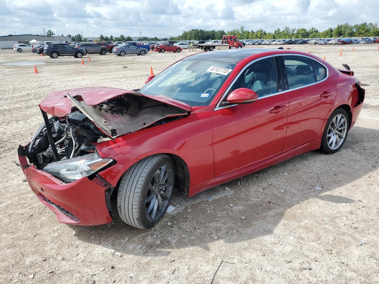 ALFA ROMEO GIULIA 2017