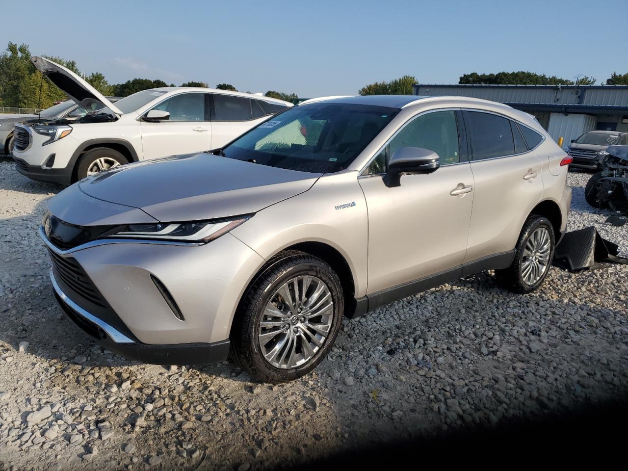 TOYOTA VENZA LE 2021