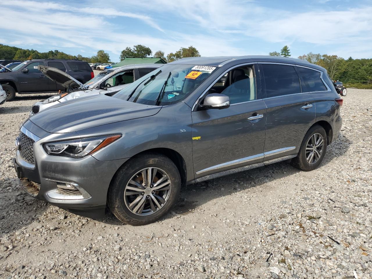 INFINITI QX60 LUXE 2020