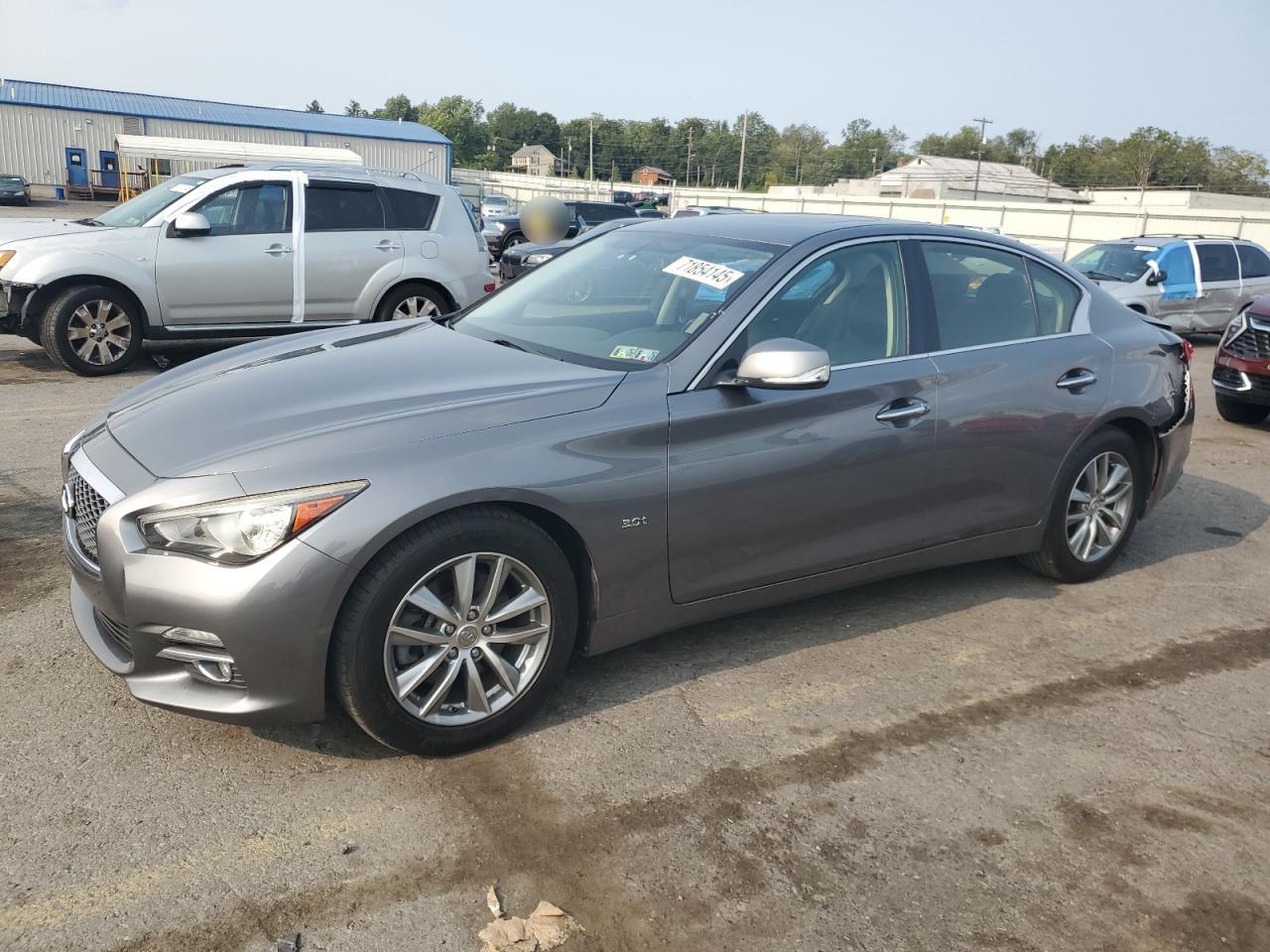 INFINITI Q50 PREMIU 2016