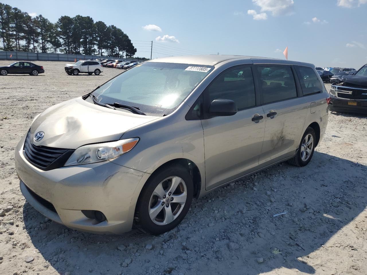 TOYOTA SIENNA 2015