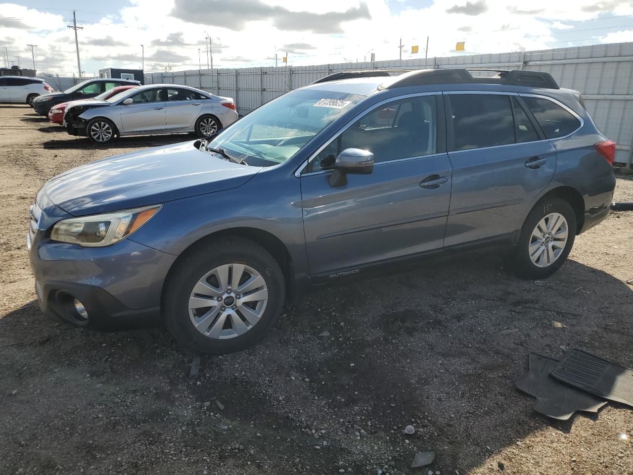 SUBARU OUTBACK 2. 2016