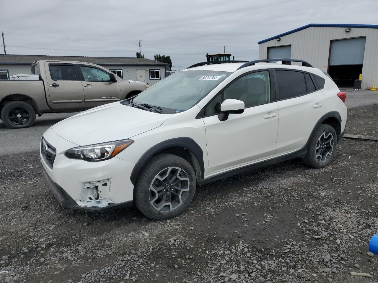 SUBARU CROSSTREK 2018