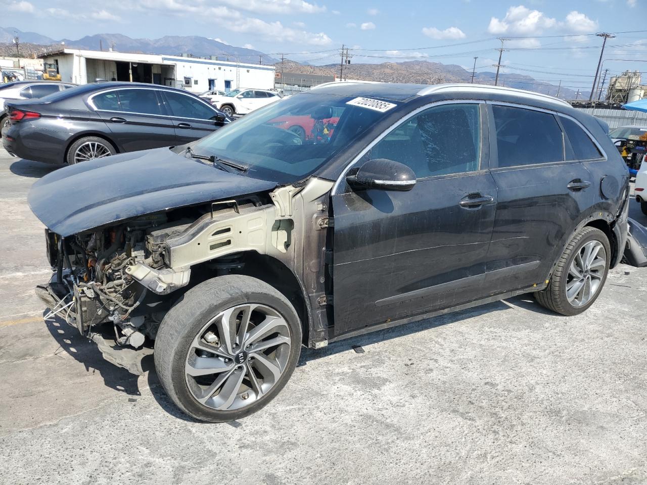 KIA NIRO TOURI 2018