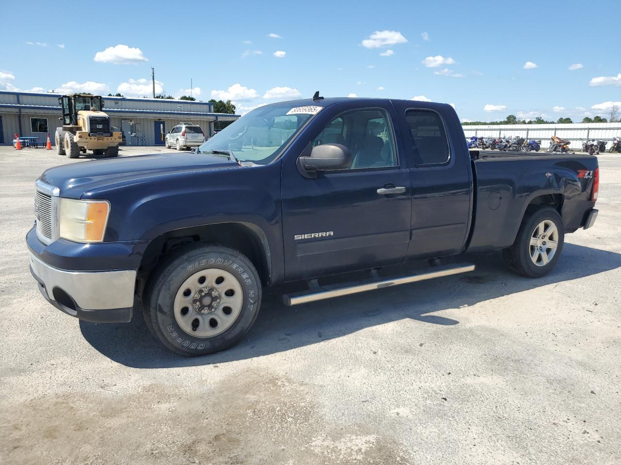 GMC SIERRA K15 2011